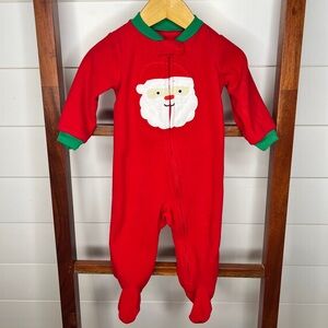 Carter’s Baby- Red Santa One Piece